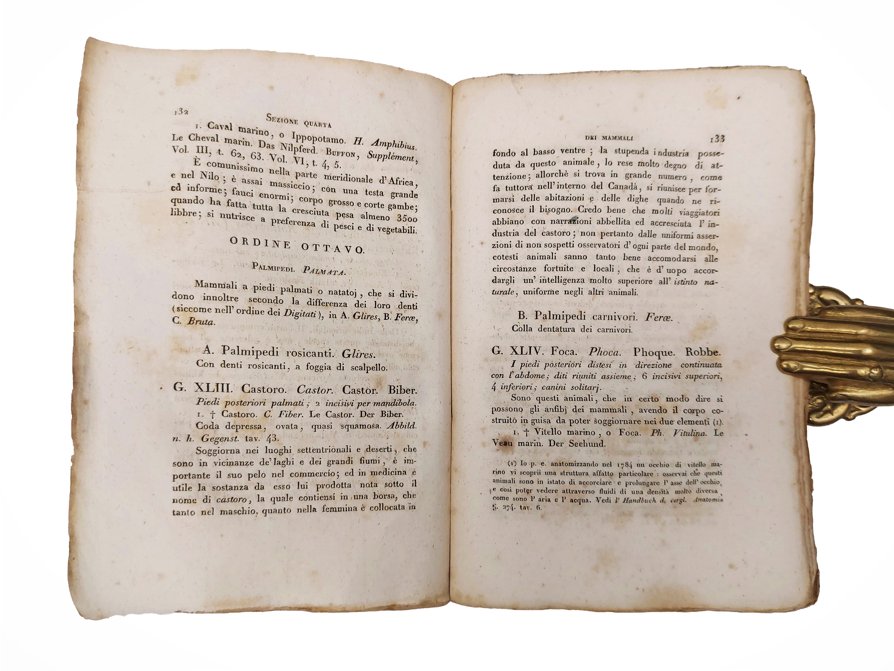 Johann Friedrich Blumenbach - Manuale di storia naturale