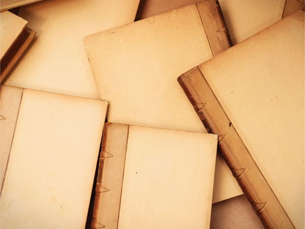 Great miscellany of vintage books