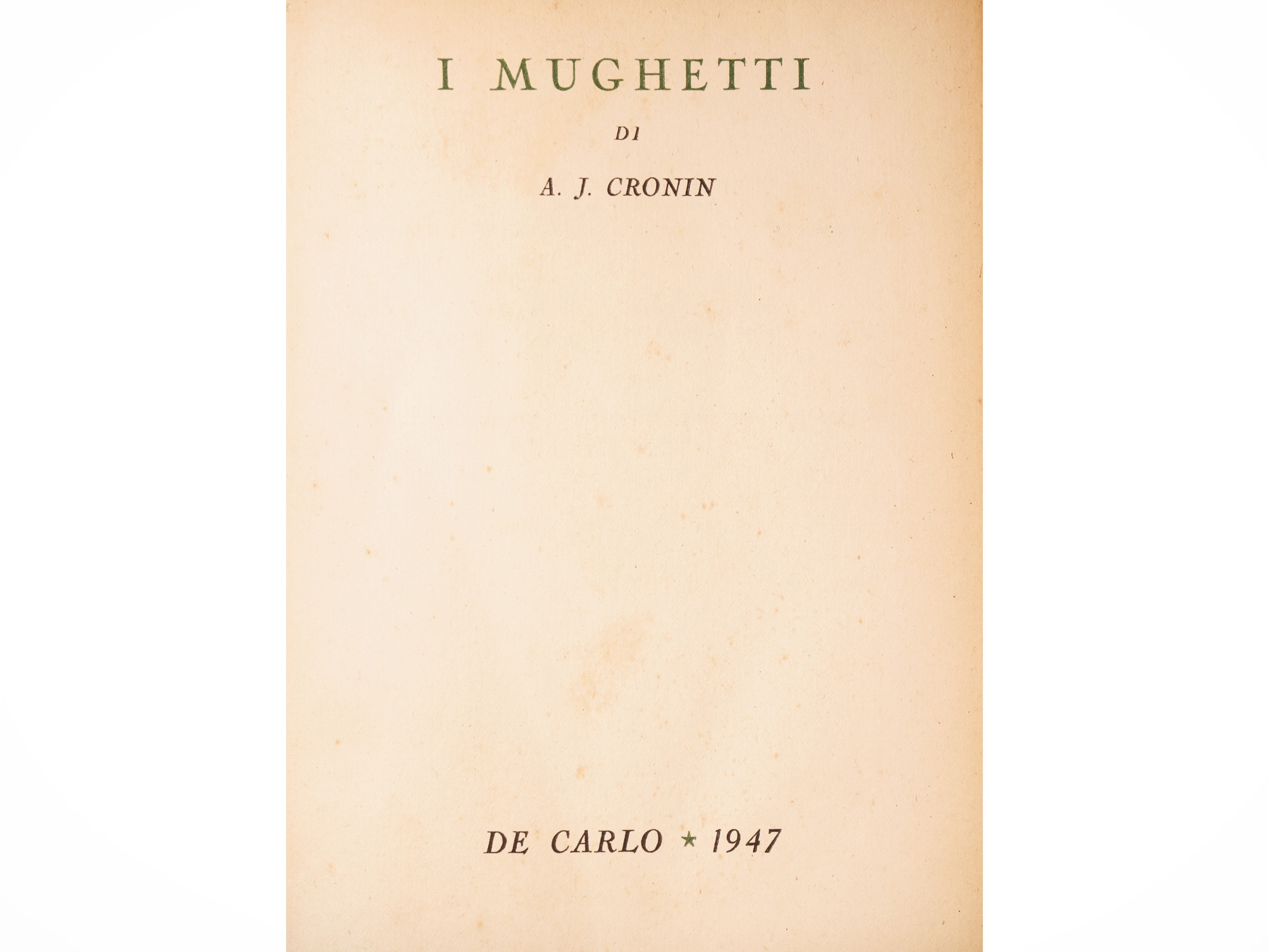 Grande miscellanea di libri d’epoca, per lo più di narrativa straniera (XIX/XX secolo)