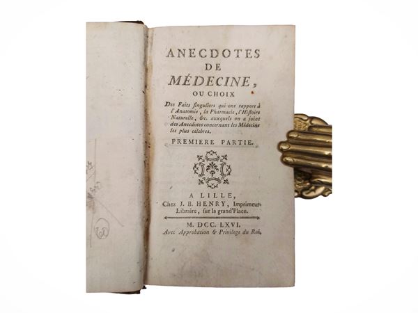 Anecdotes de médecine