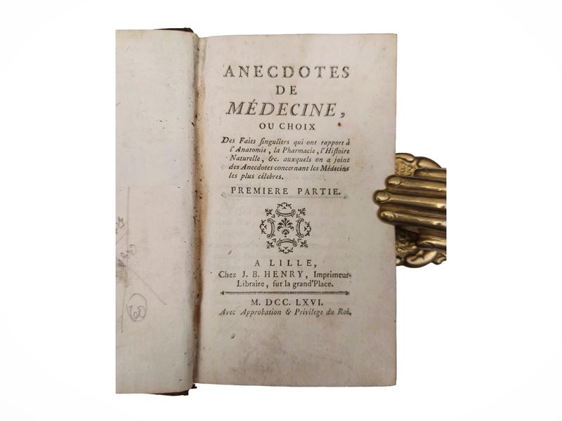 Anecdotes De Médecine