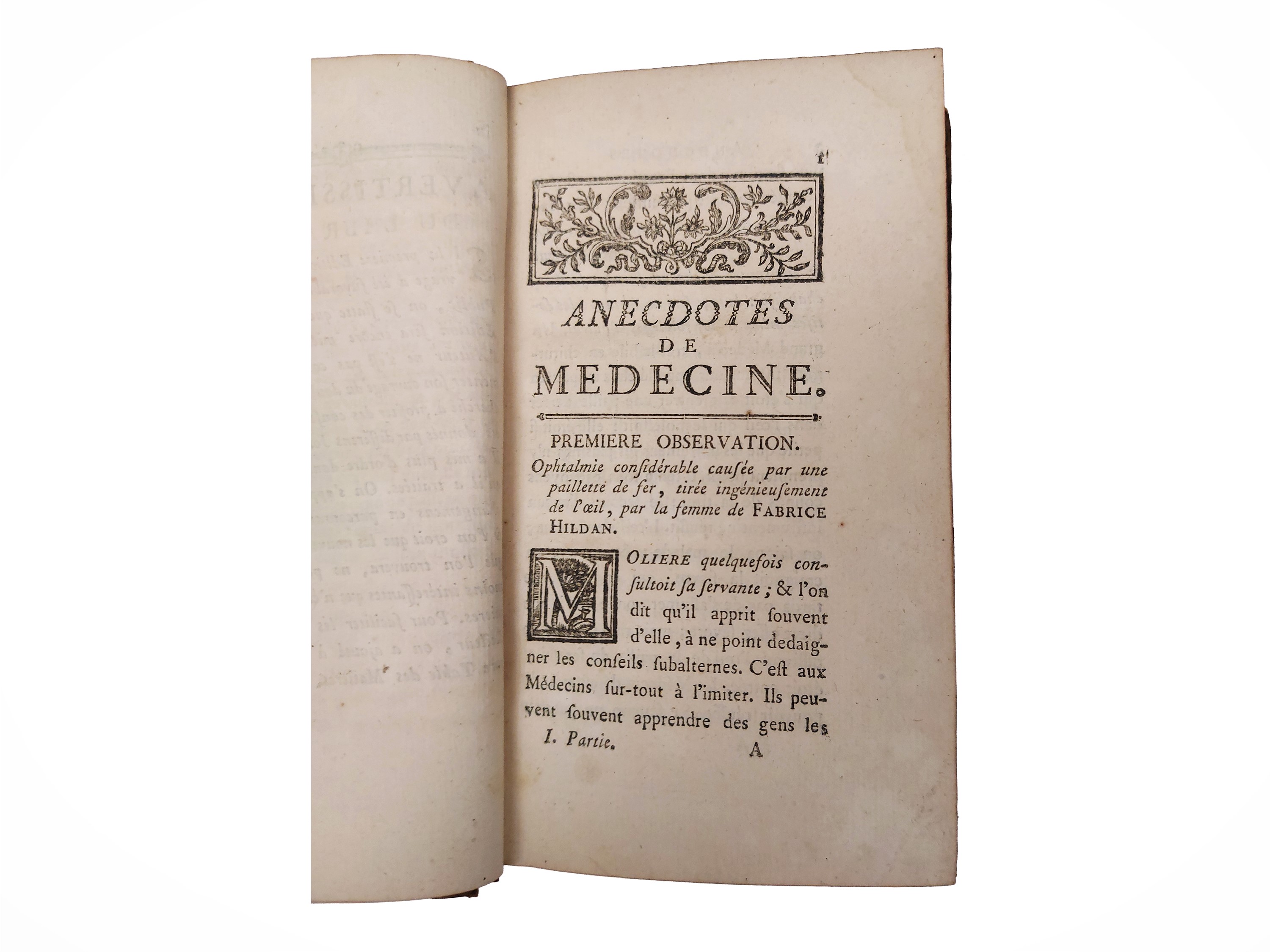 Anecdotes De Médecine