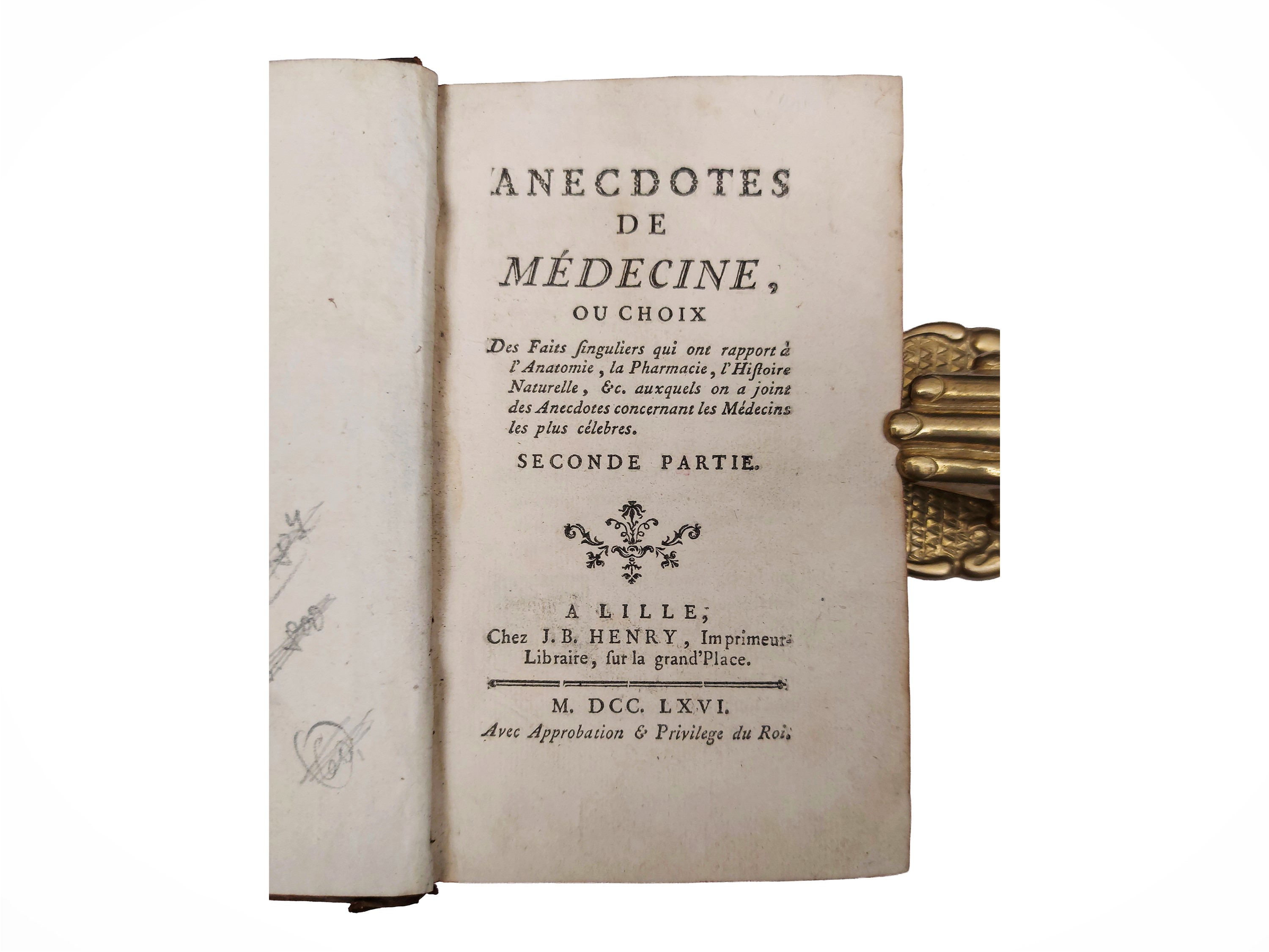 Anecdotes De Médecine