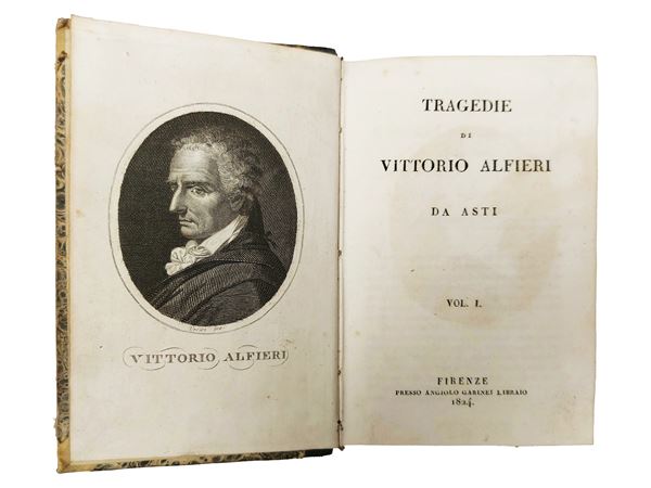 Tragedie di Vittorio Alfieri da Asti