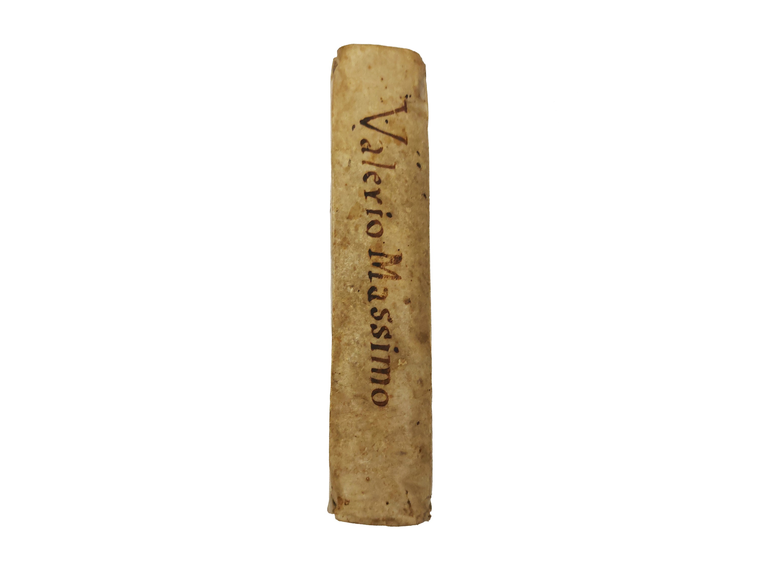 Valerius Maximus - Dictorum factorumque memorabilium libri IX, Venezia 1571