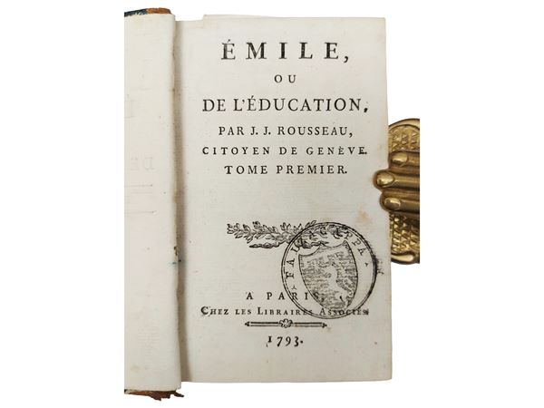 Emile ou de l'éducation