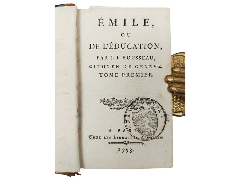 Jean-jacques Rousseau - Emile ou de l’éducation