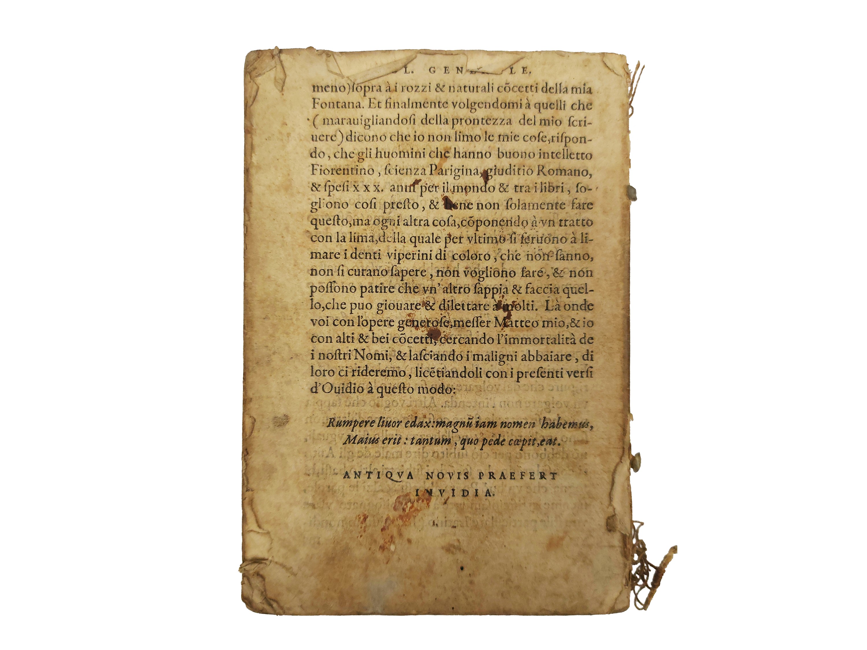 Gabriele Simeoni - La vita e le metamorfosi di Ovidio (edizione 1584, xilografie narrative)