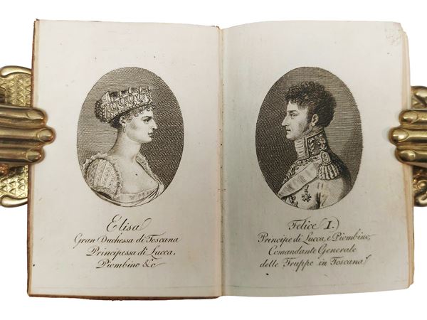 L'indispensabile. Almanacco geografico storico politico per l'anno 1810