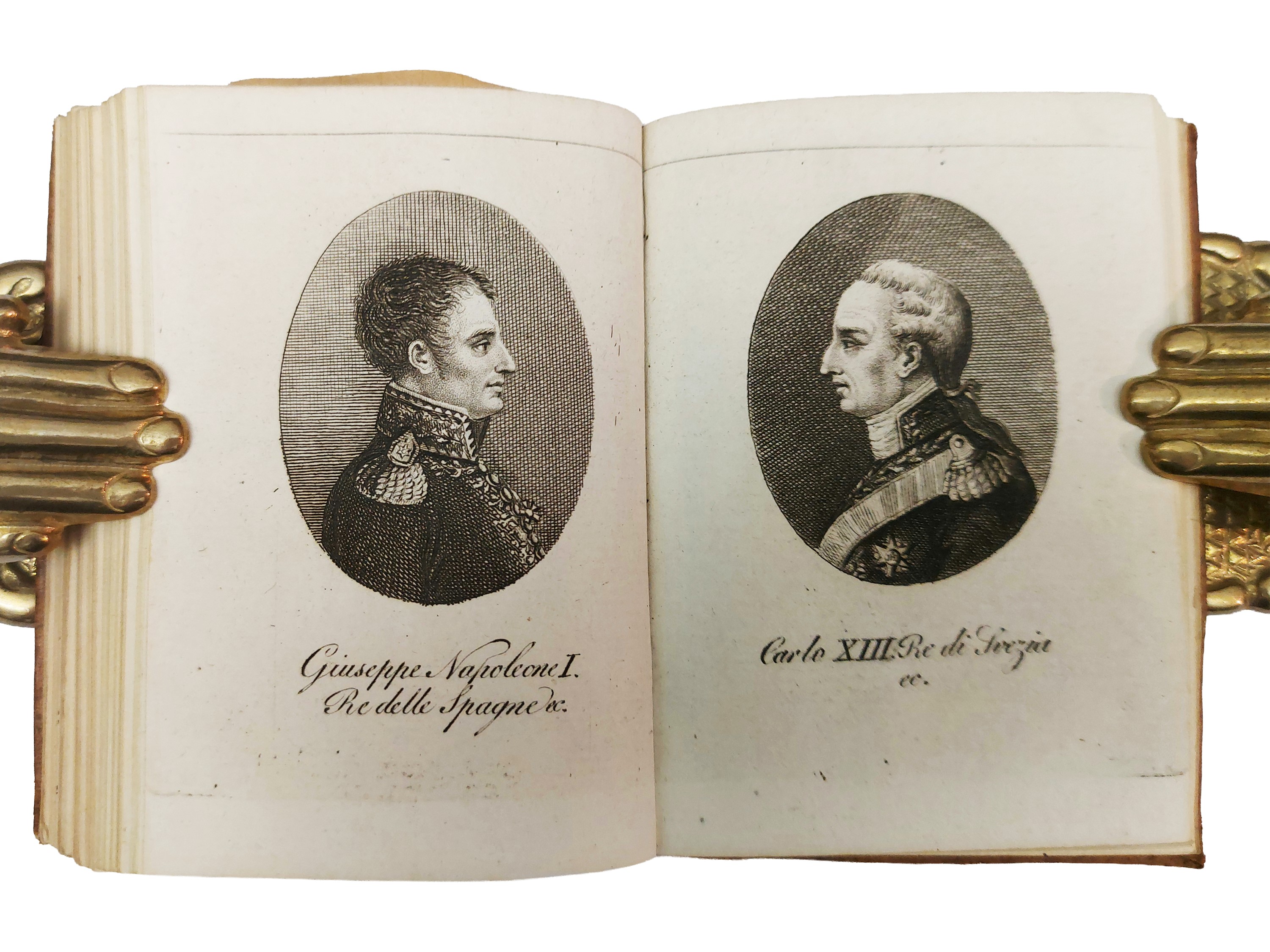 Almanacco geografico storico-politico per l’anno 1810, L’indispensabile