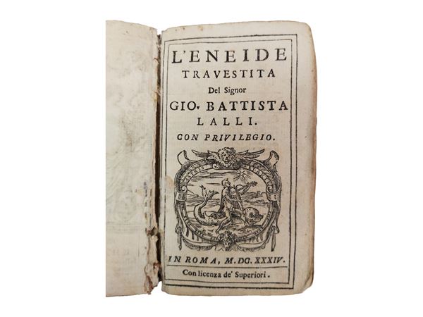 L'Eneide travestita di Gio. Battista Lalli