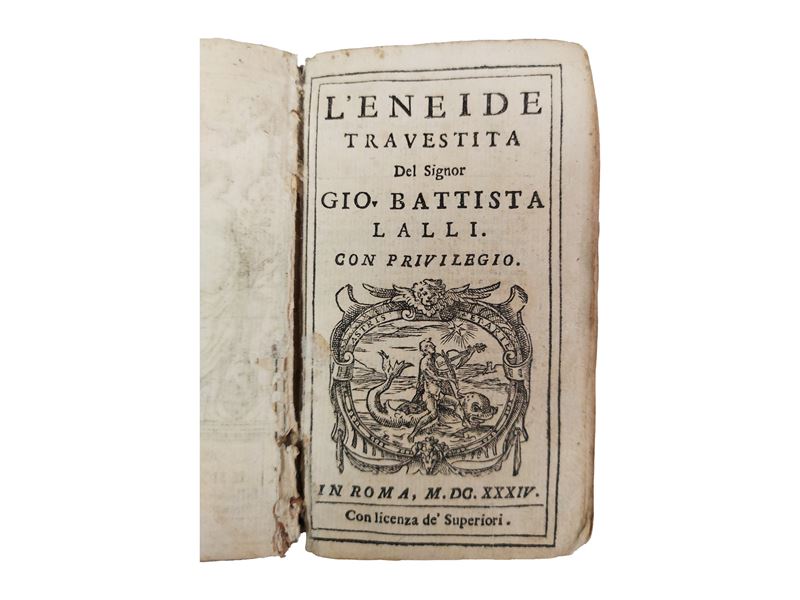 Giovanni Battista Lalli - L’Eneide travestita