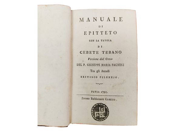 Manuale di Epitteto