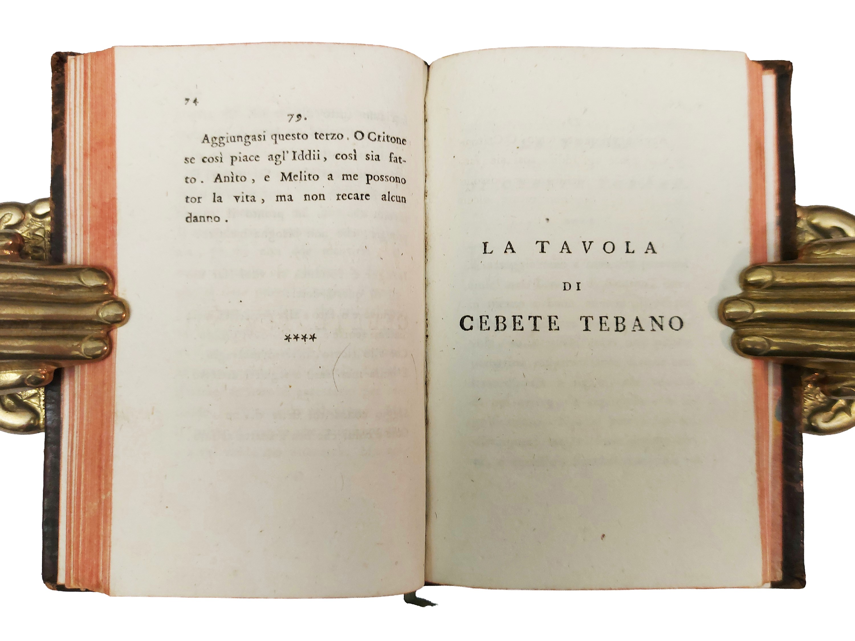 Epictetus - Manuale di Epitteto con tavola di Cebete Tebano