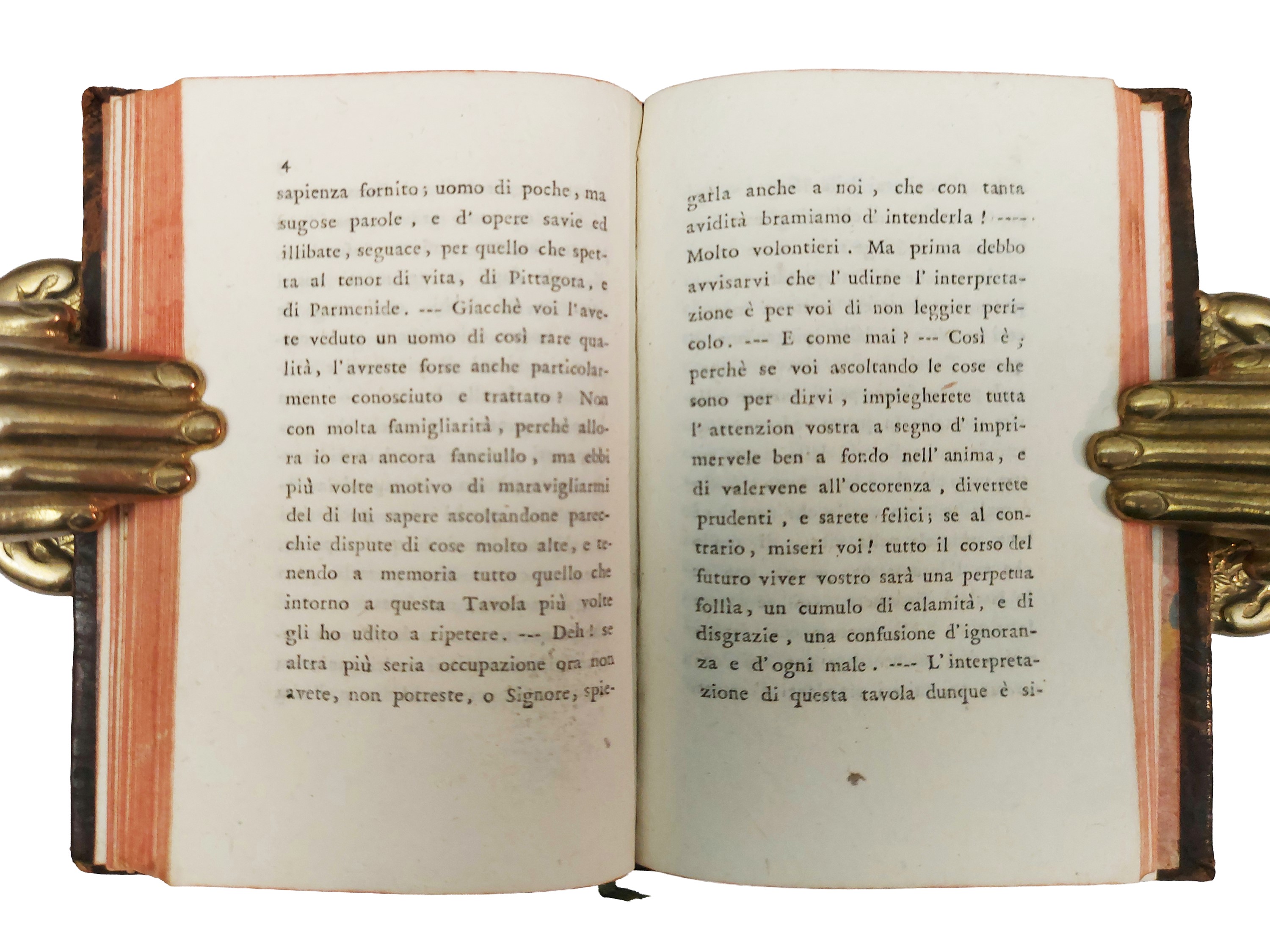 Epictetus - Manuale di Epitteto con tavola di Cebete Tebano