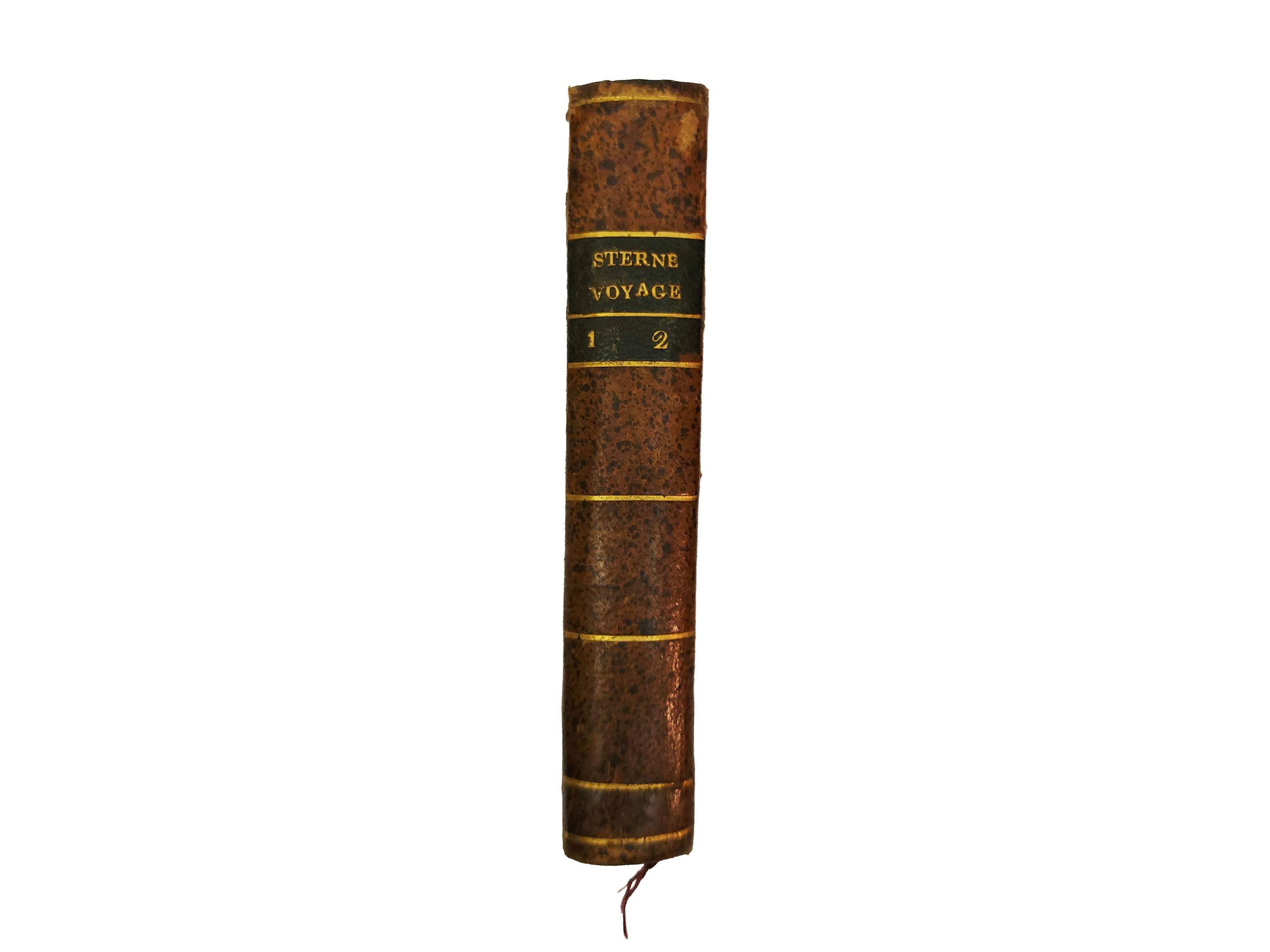 Laurence Sterne - Voyage sentimental en France (Traduzione dal saggio di Yorick), 1793