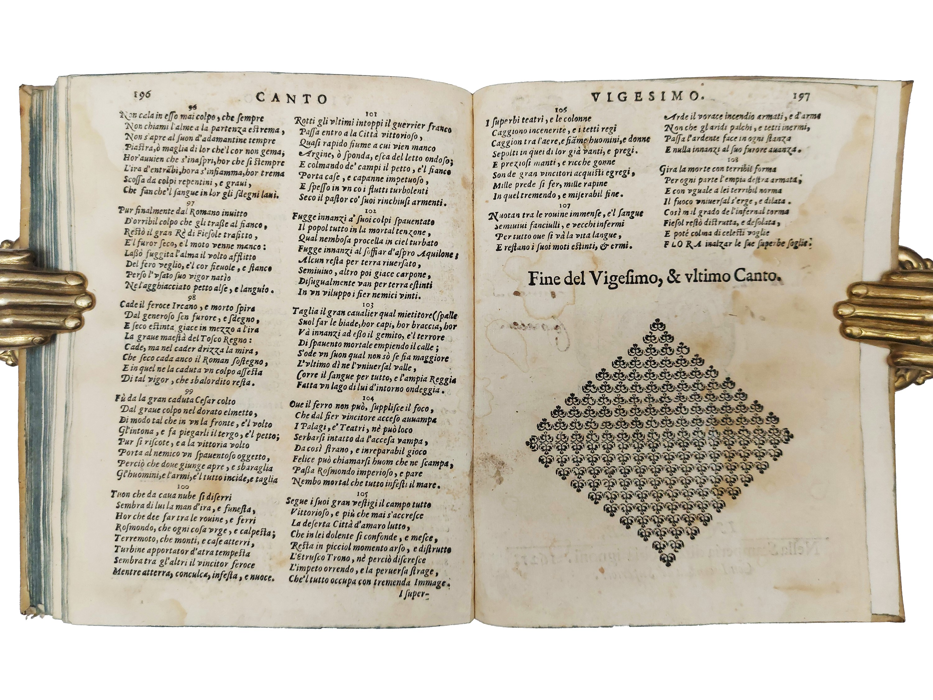 Giovanni Domenico Peri - Fiesole distrutta (seconda edizione, 1621)