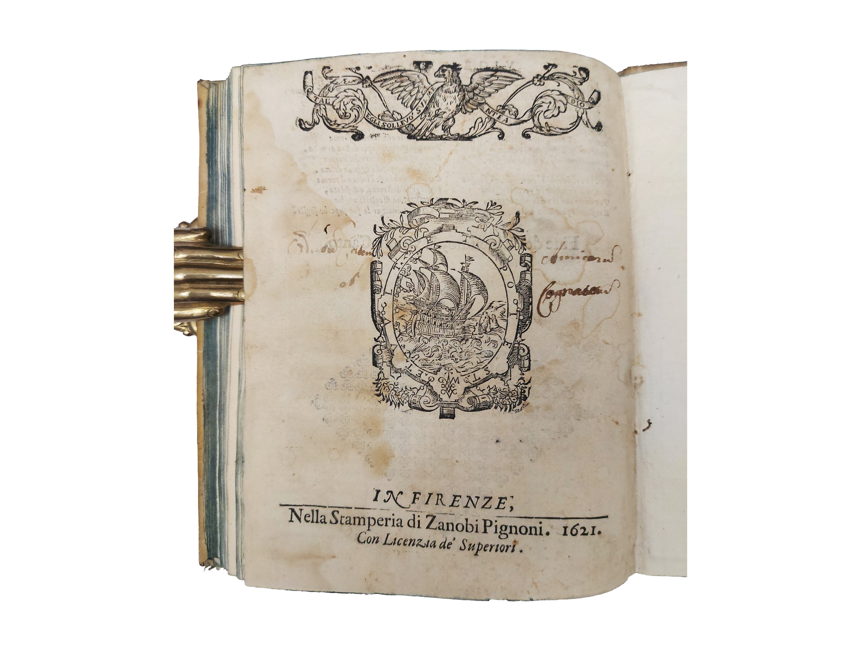 Giovanni Domenico Peri - Fiesole distrutta (seconda edizione, 1621)