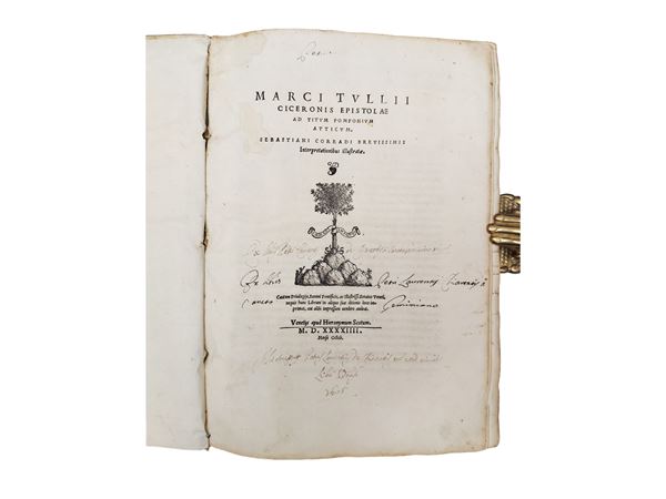 Marci Tullii Ciceronis Epistolae ad Titum Pomponium Atticum