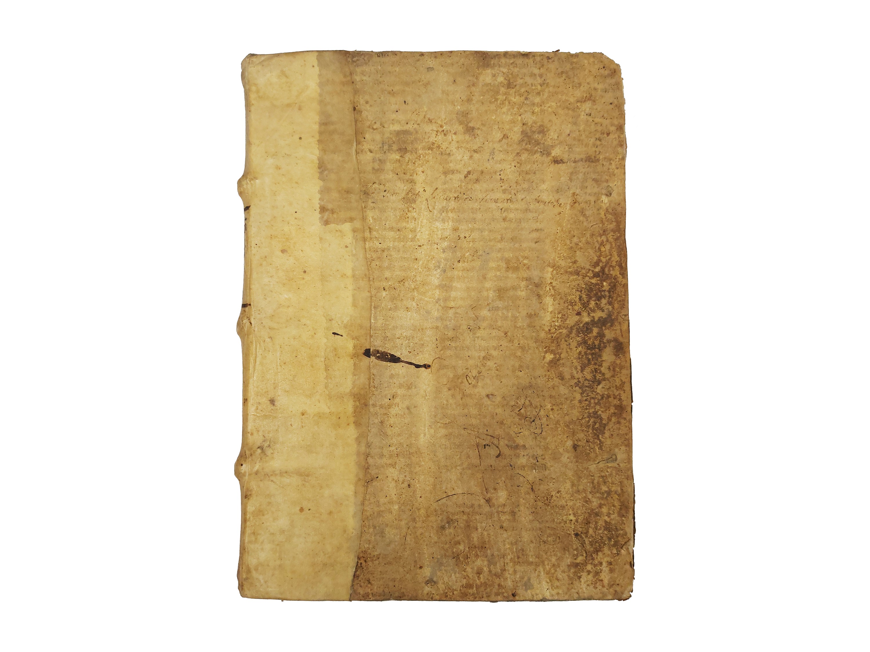 Cicero Marco Tullio - Cicerone (Marco Tullio), Epistolae ad Atticum, con note manoscritte e appar...