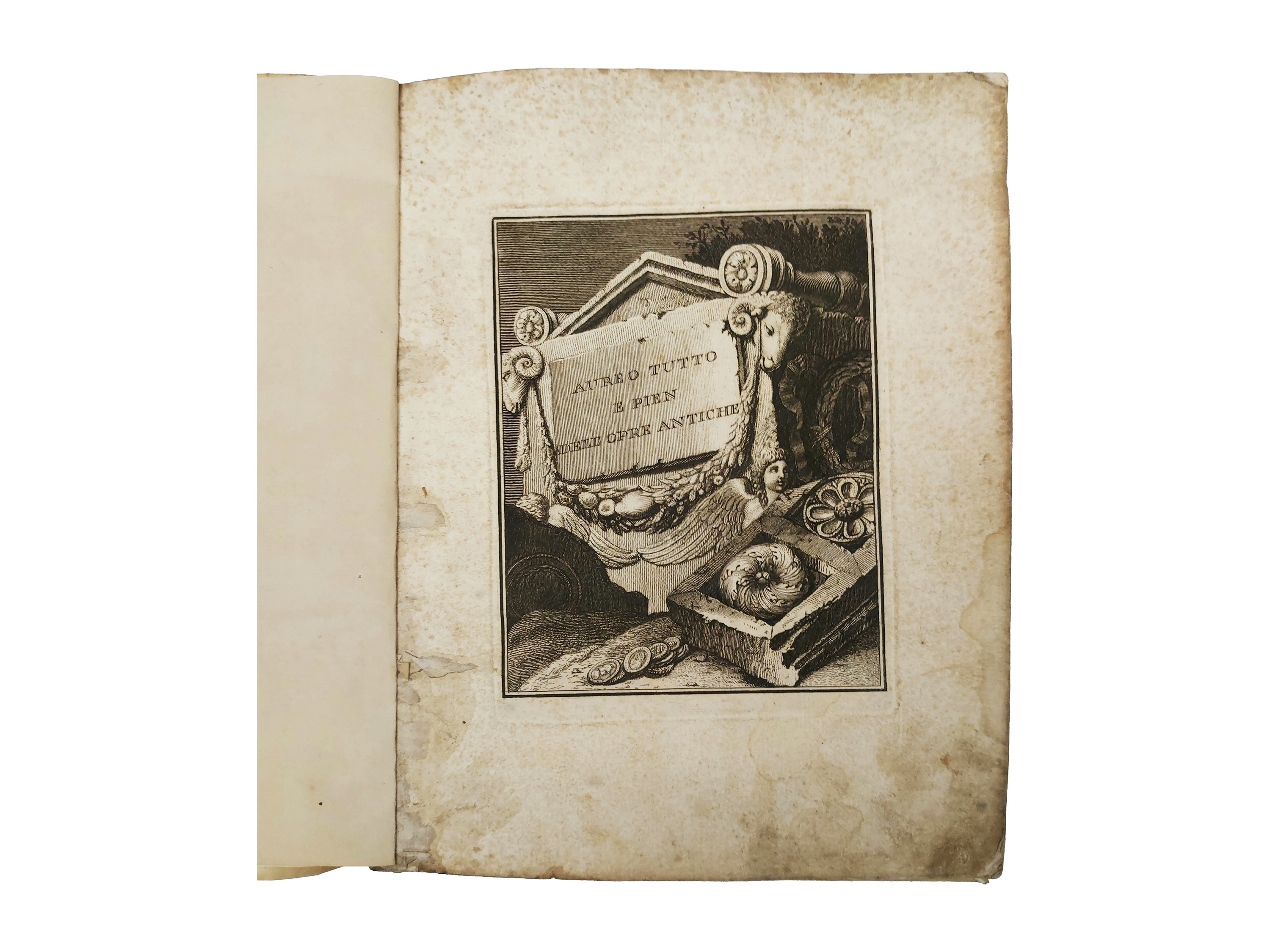 Carlo Antonini - Manuale di ornamenti con rosoni antichi (Volume I)