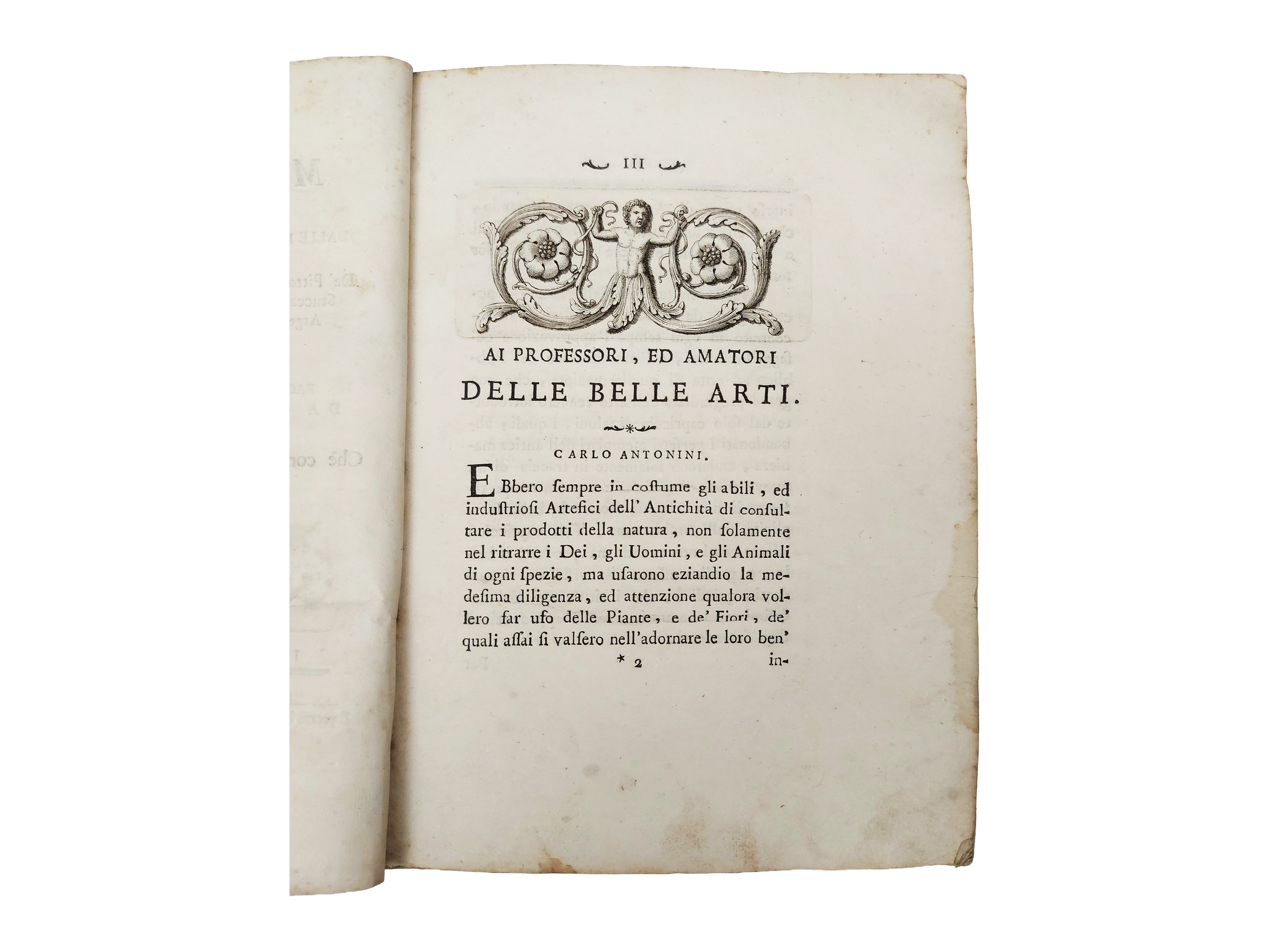 Carlo Antonini - Manuale di ornamenti con rosoni antichi (Volume I)
