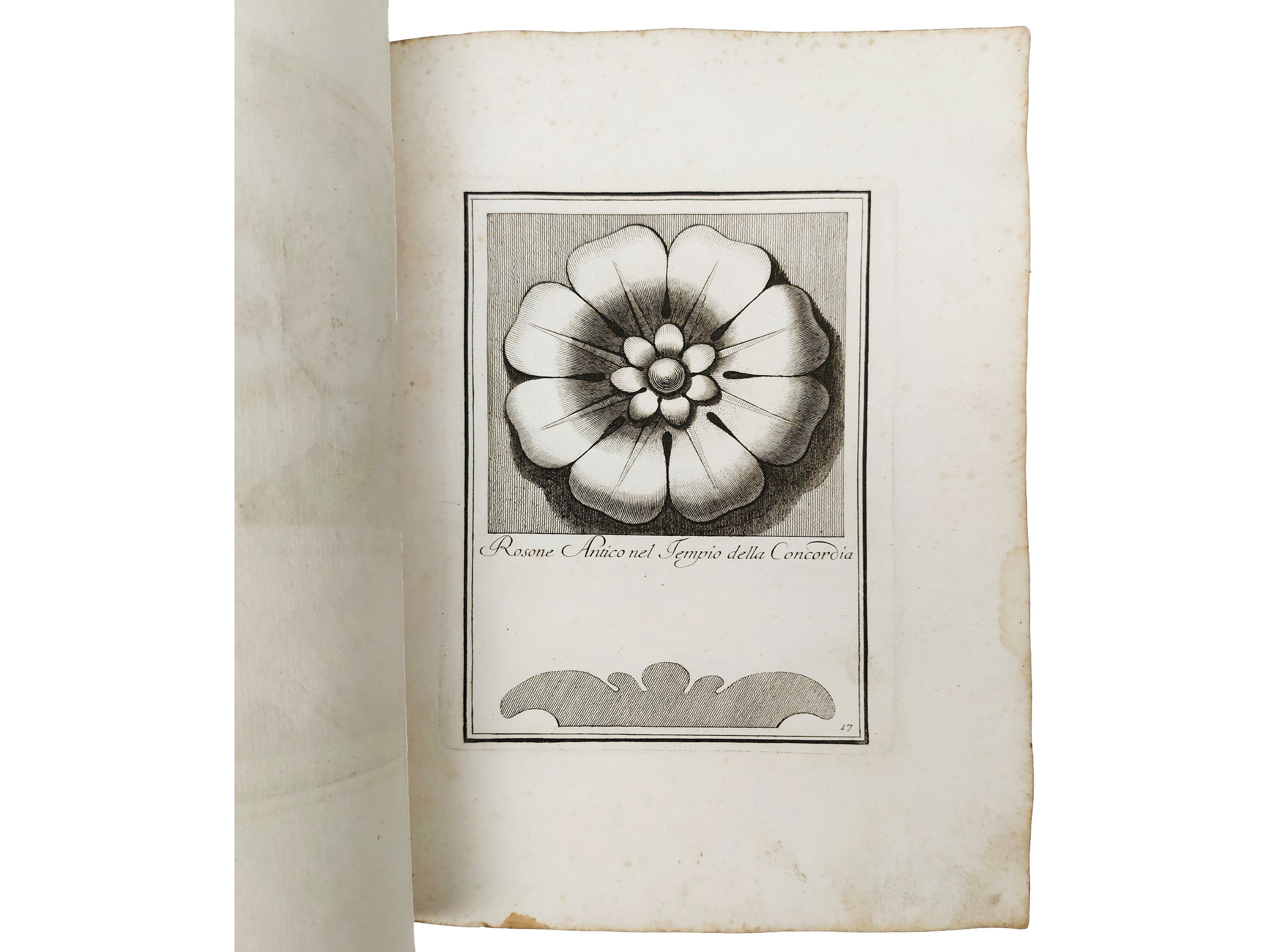 Carlo Antonini - Manuale di ornamenti con rosoni antichi (Volume I)
