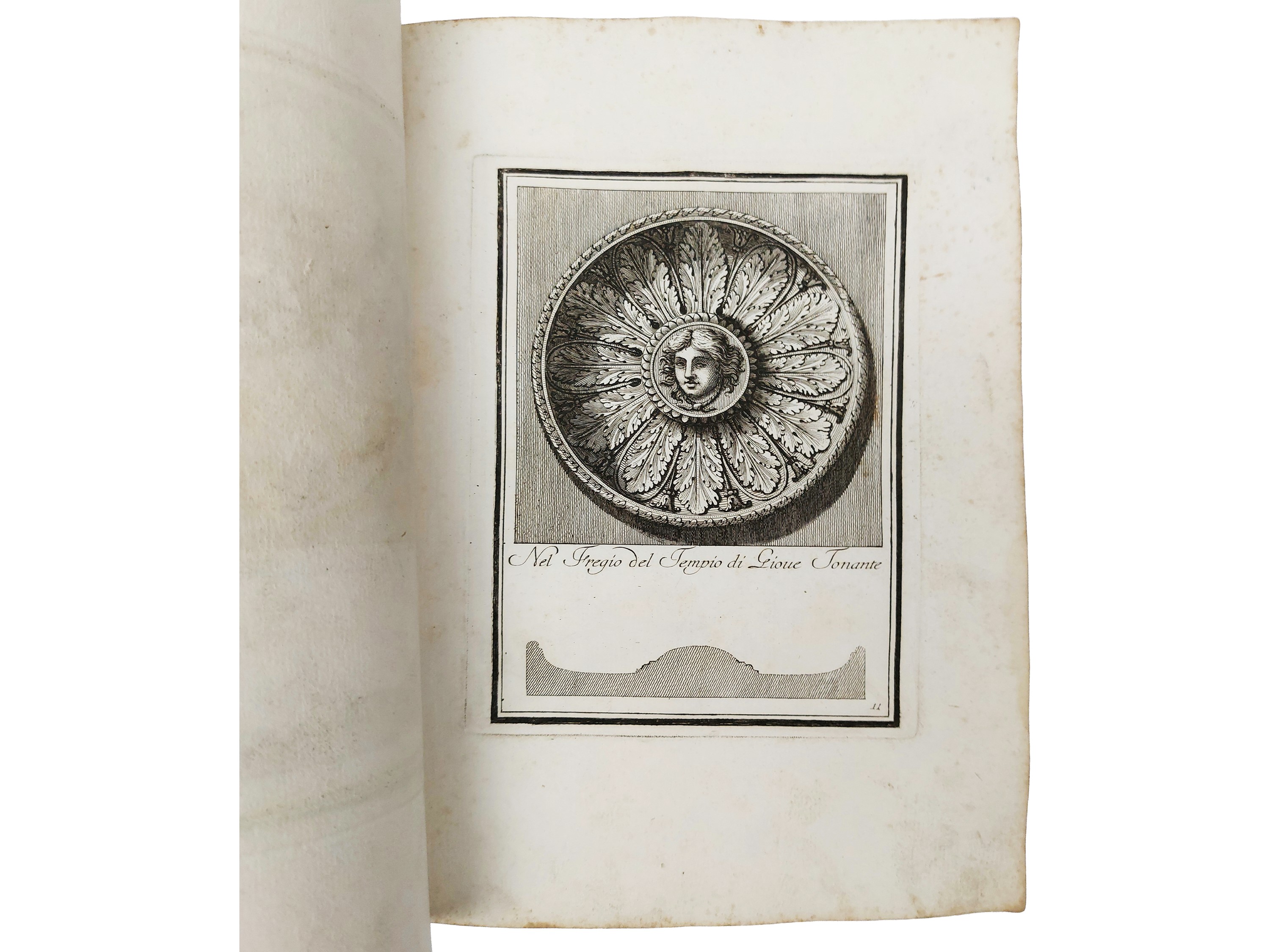 Carlo Antonini - Manuale di ornamenti con rosoni antichi (Volume I)
