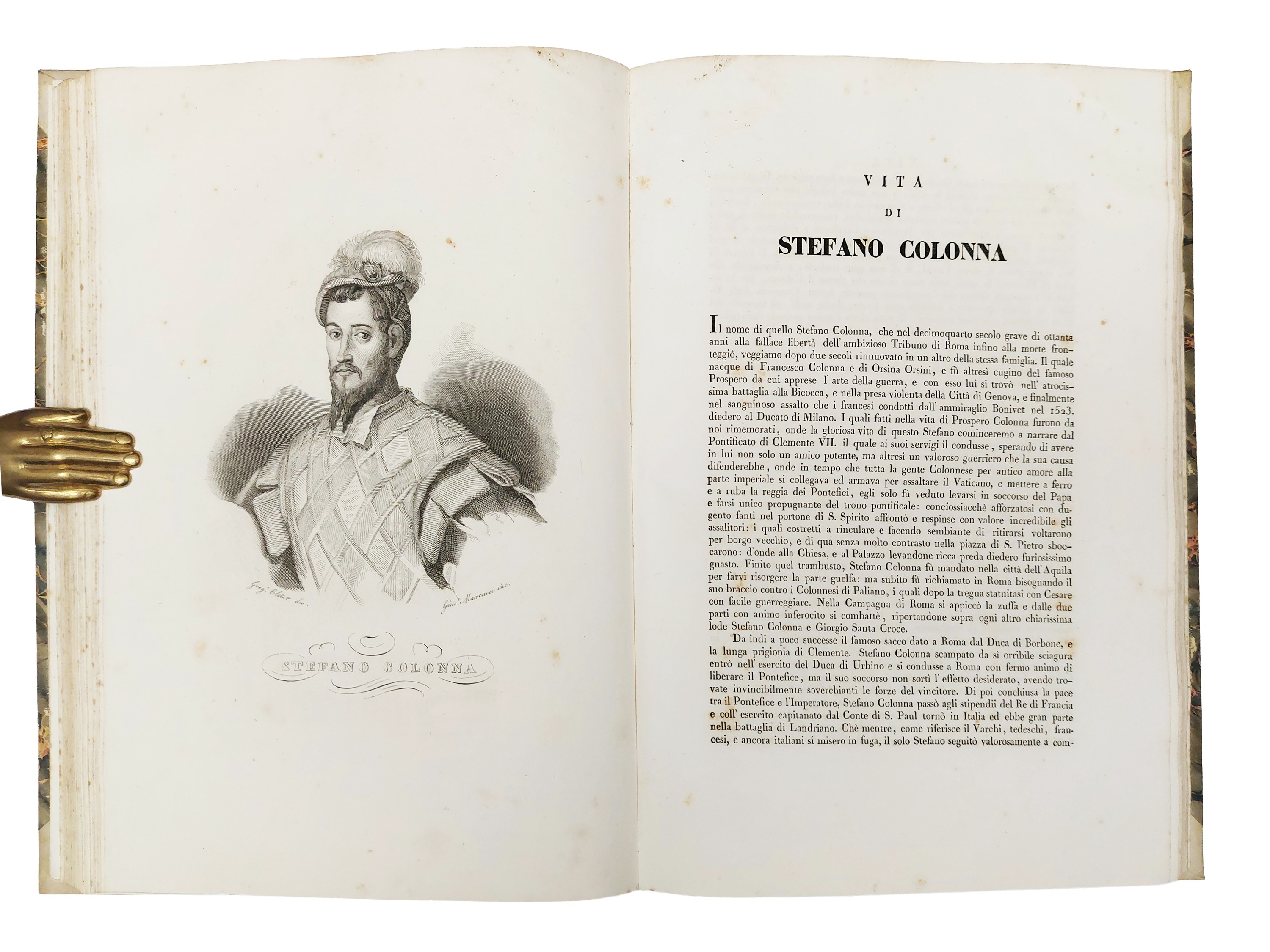 Ferdinando Ranalli - Vite di uomini illustri romani (2 volumi)
