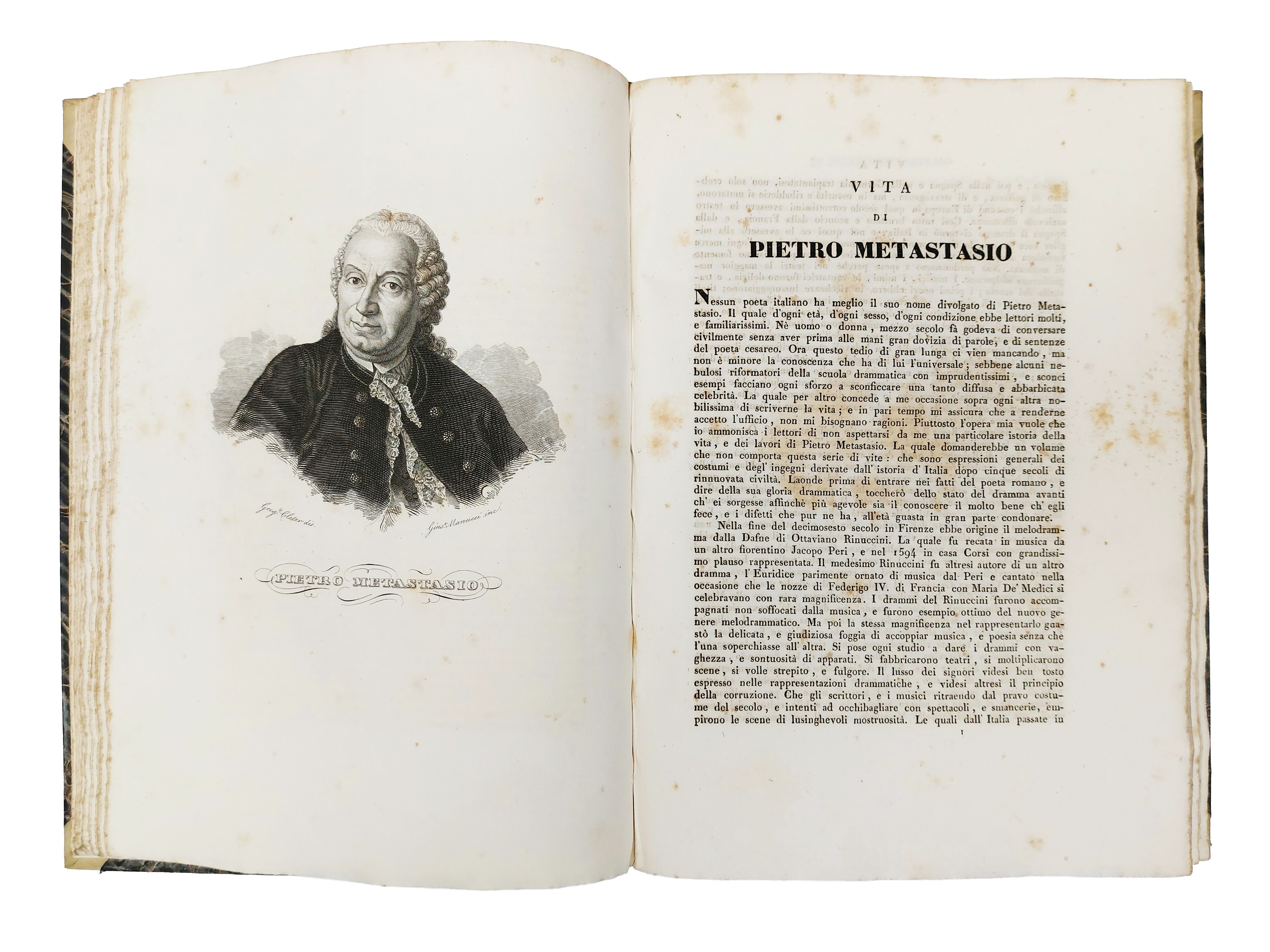 Ferdinando Ranalli - Vite di uomini illustri romani (2 volumi)
