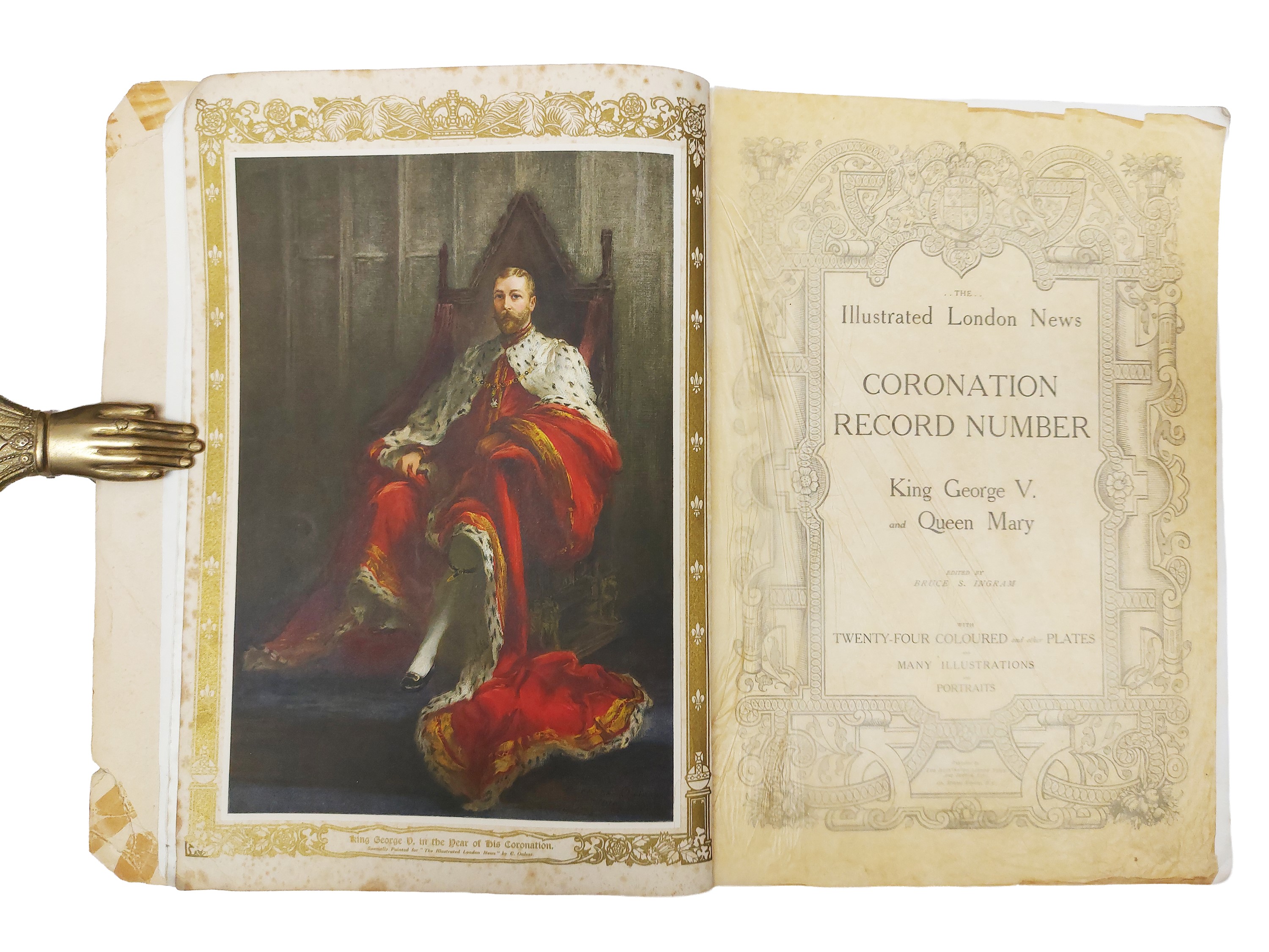 The Illustrated London News, Coronation record: Re Giorgio V e Regina Maria (numero speciale), 19...