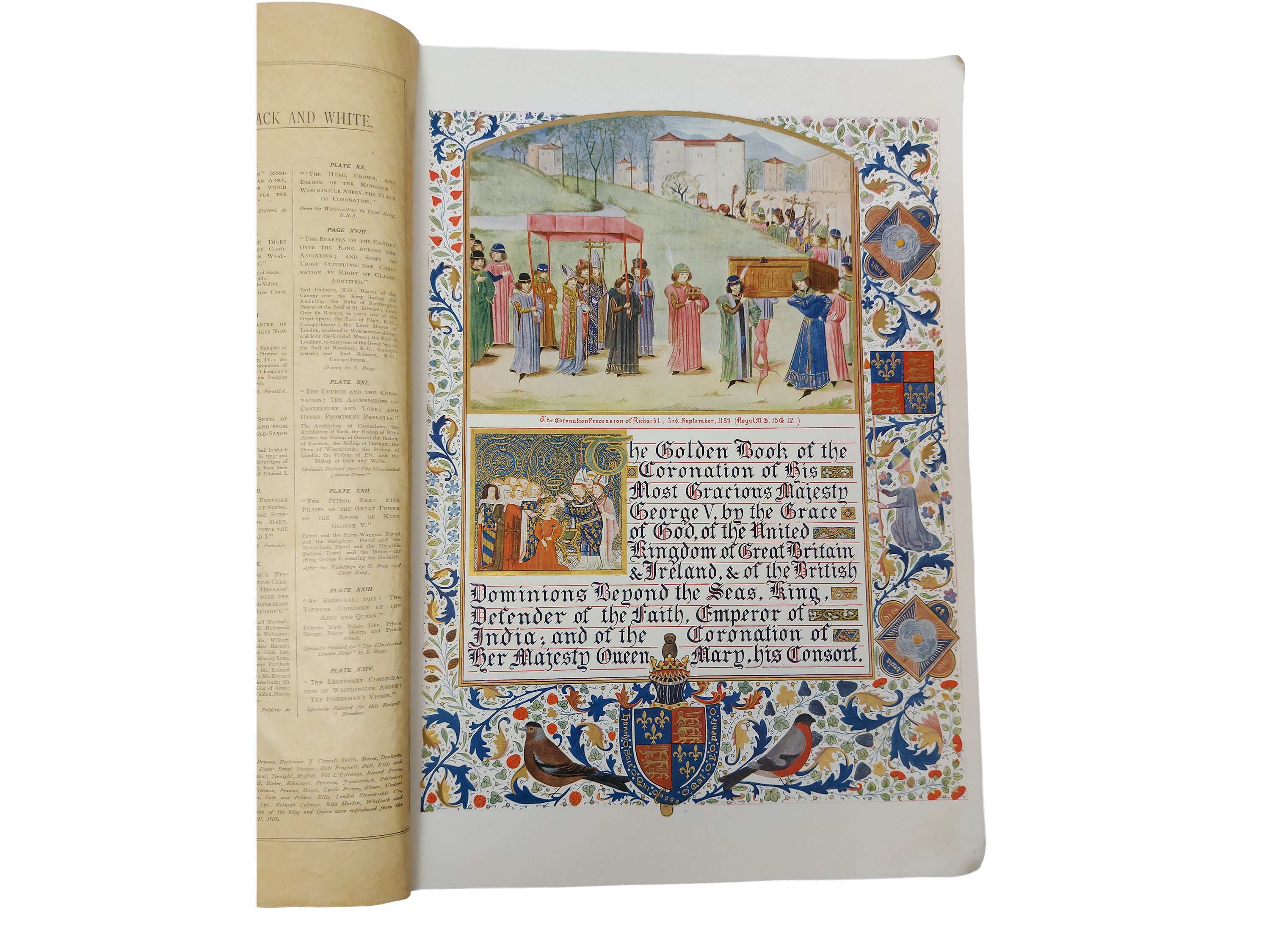 The Illustrated London News, Coronation record: Re Giorgio V e Regina Maria (numero speciale), 19...