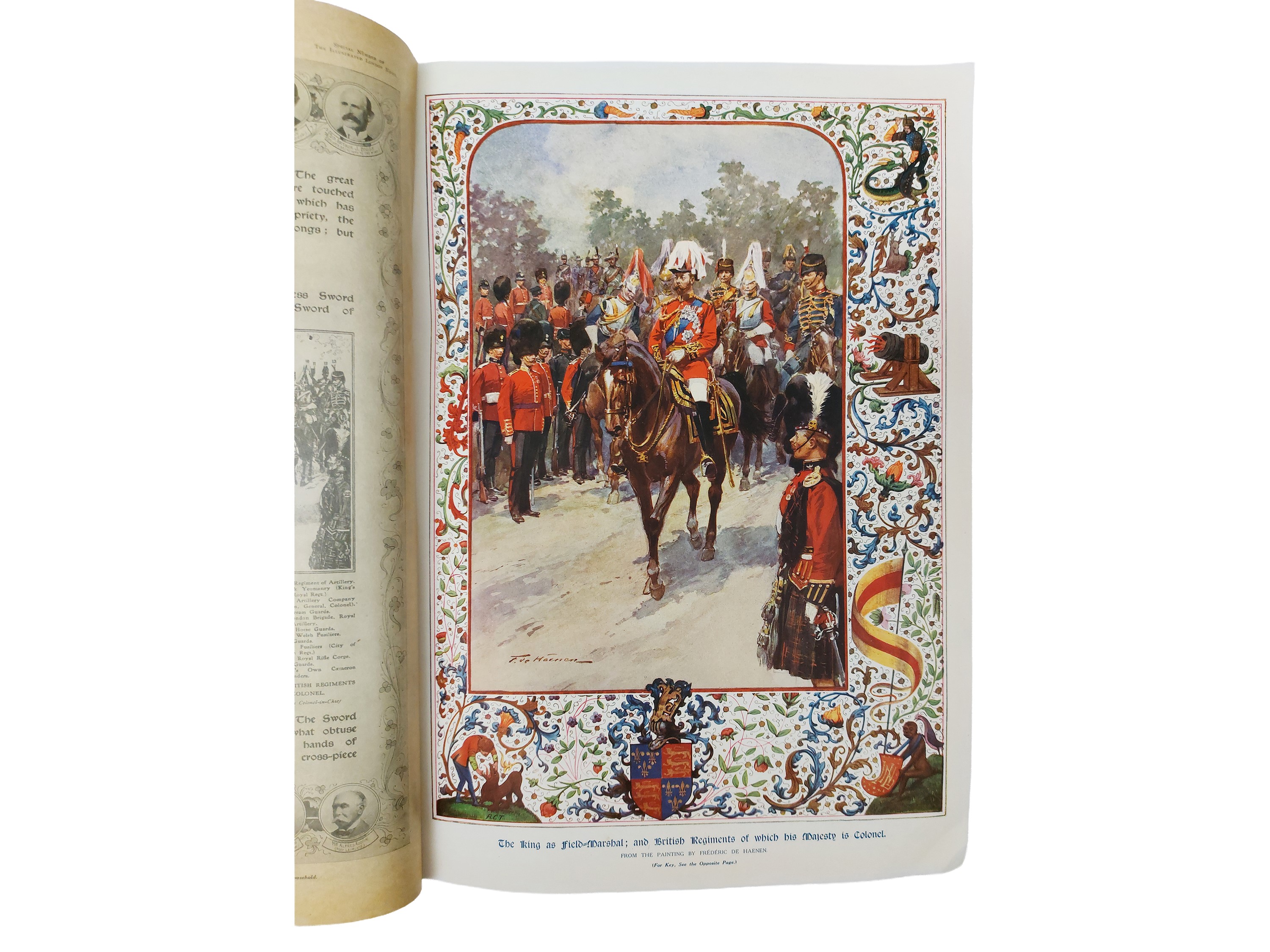 The Illustrated London News, Coronation record: Re Giorgio V e Regina Maria (numero speciale), 19...