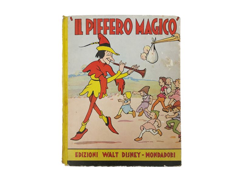 Walt Disney, Il piffero magico