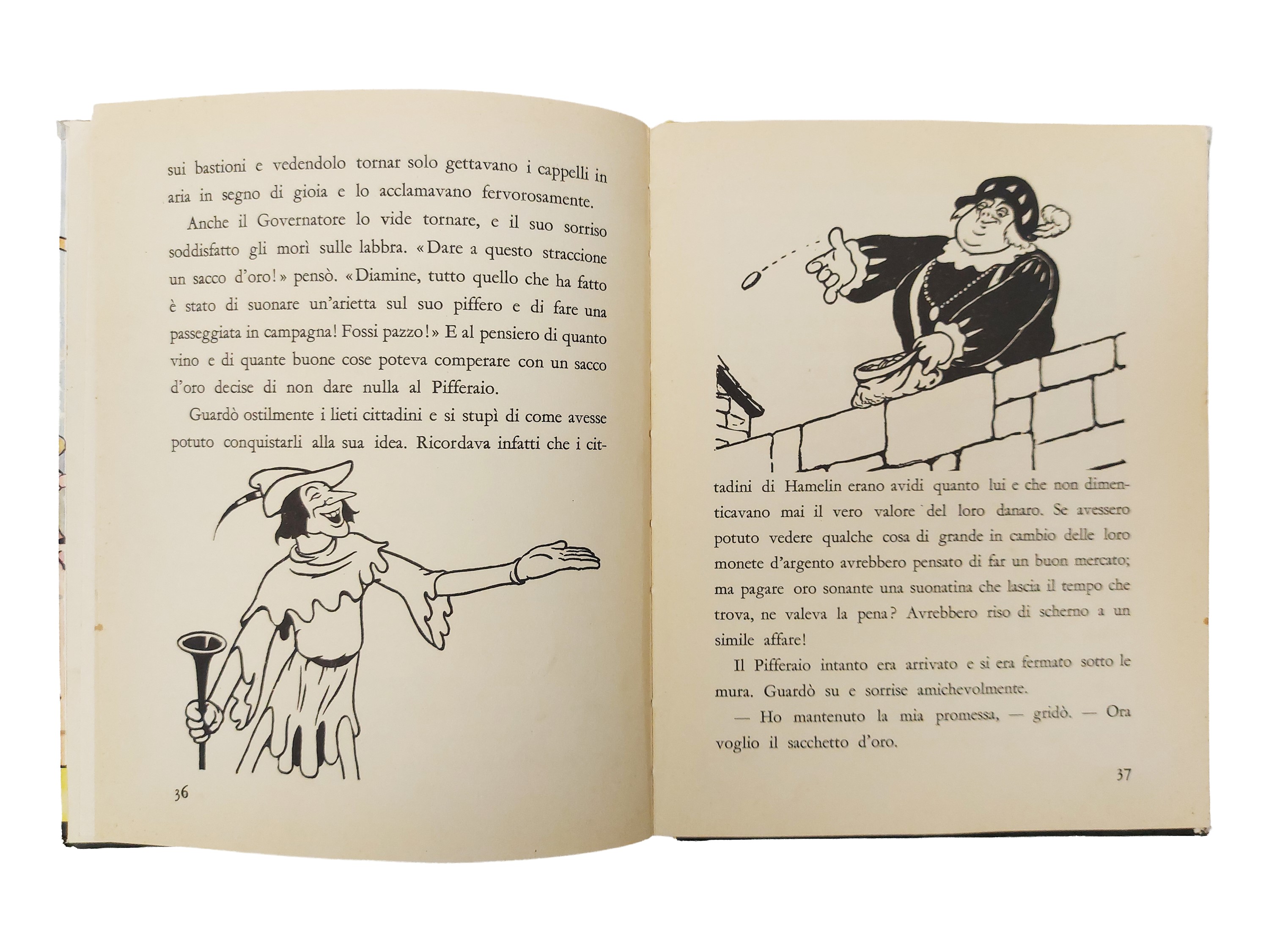 Walt Disney, Il piffero magico