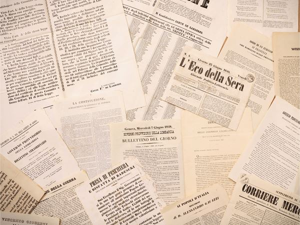 Raccolta di documenti risorgimentali