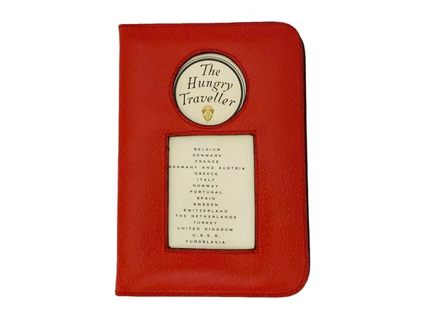 Gucci - The Hungry Traveler in red leather