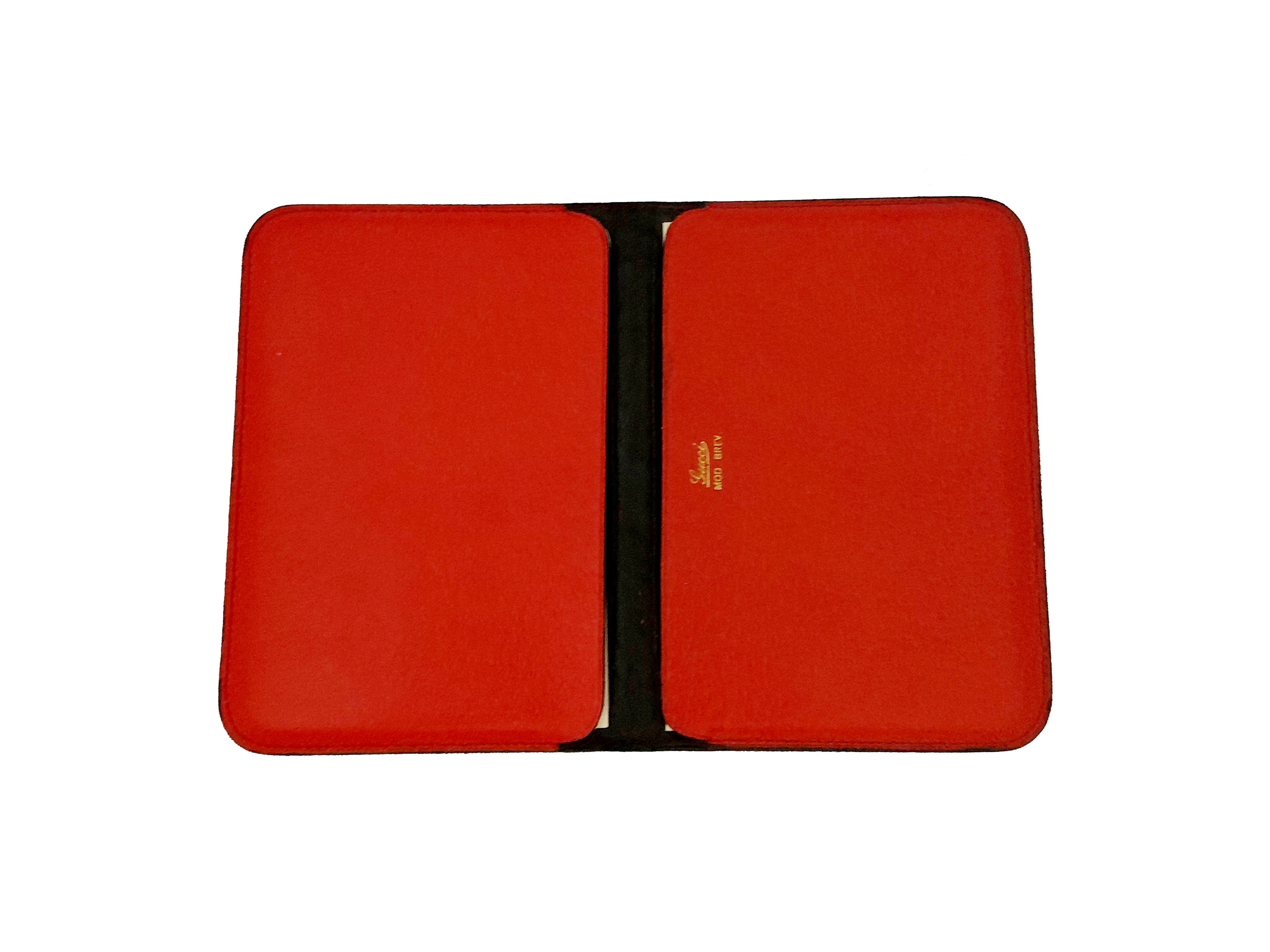 Gucci - The Hungry Traveller in Pelle Rossa