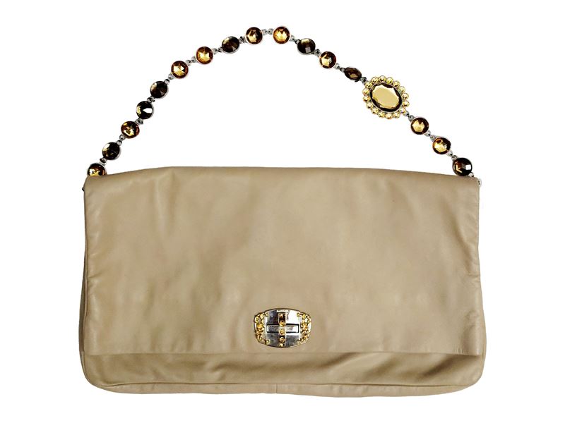 Miu Miu - Grande Pochette Crystal