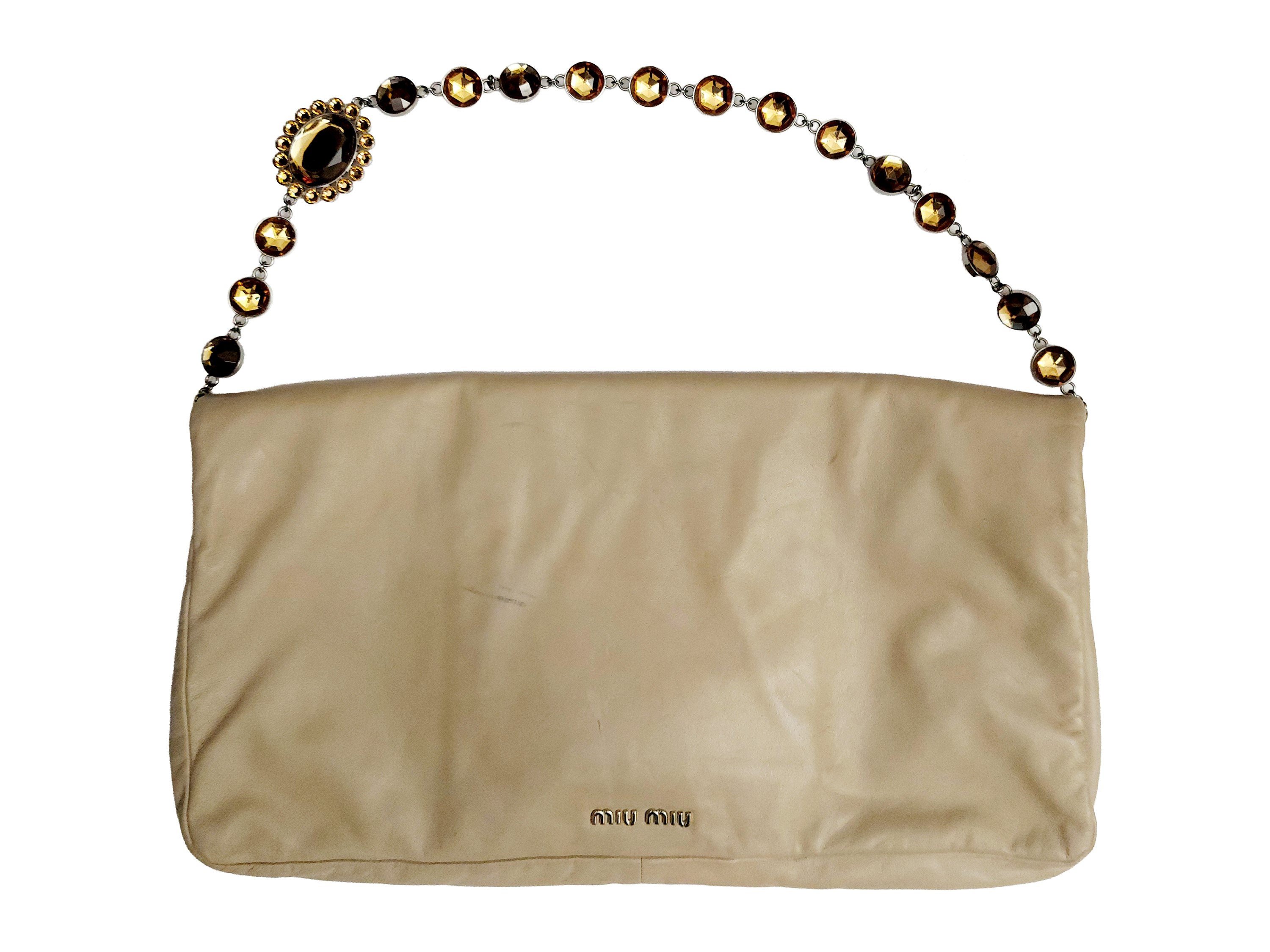 Miu Miu - Grande Pochette Crystal