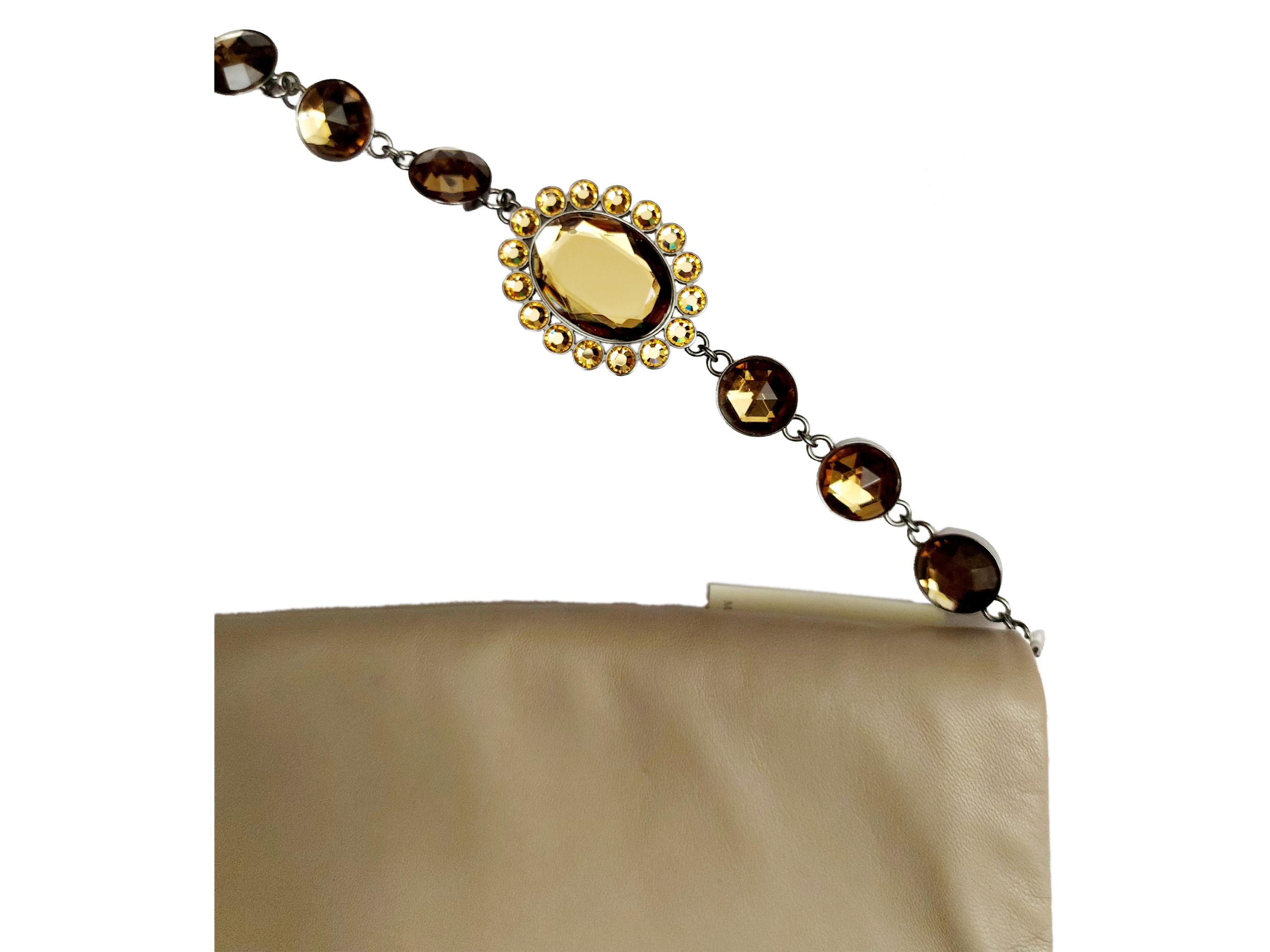 Miu Miu - Grande Pochette Crystal