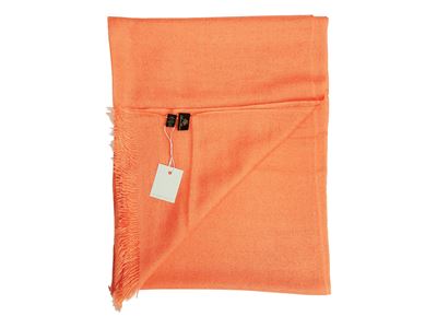 Loro Piana, Pashmina in cashmere e seta color salmone