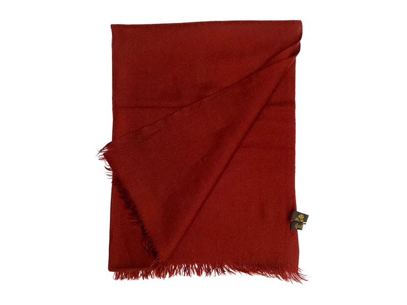 Loro Piana - Pashmina in Cashmere e Seta Bordeaux