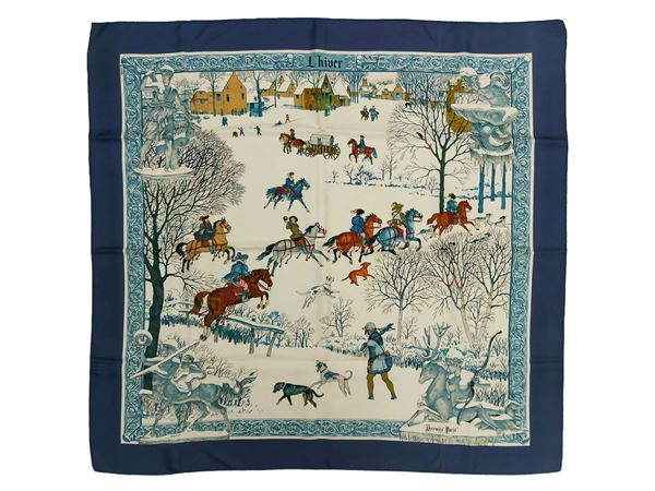 Hermès - Foulard in seta 