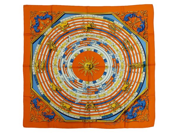 Hermès - Foulard in seta 