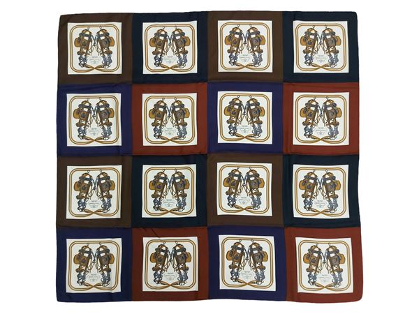Hermès - “Mini Brides de Gala” Silk Scarf  - Auction Vintagemania - Maison Bibelot - Casa d'Aste Firenze - Milano