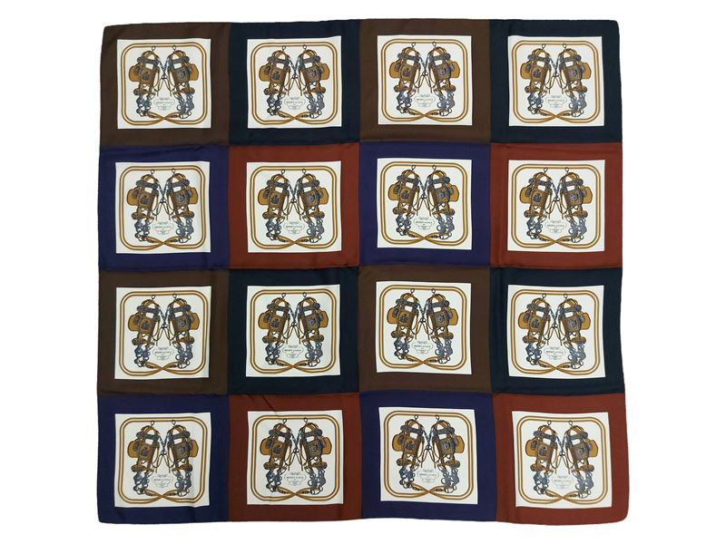 Hermès - Foulard in Seta "mini Brides De Gala"