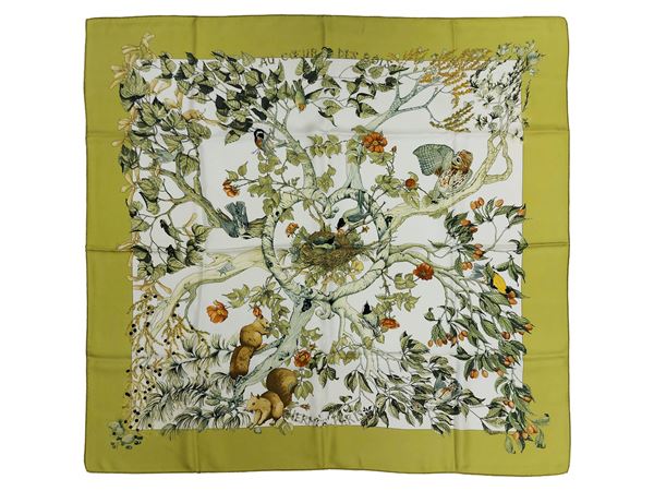 Hermès - Foulard in seta 