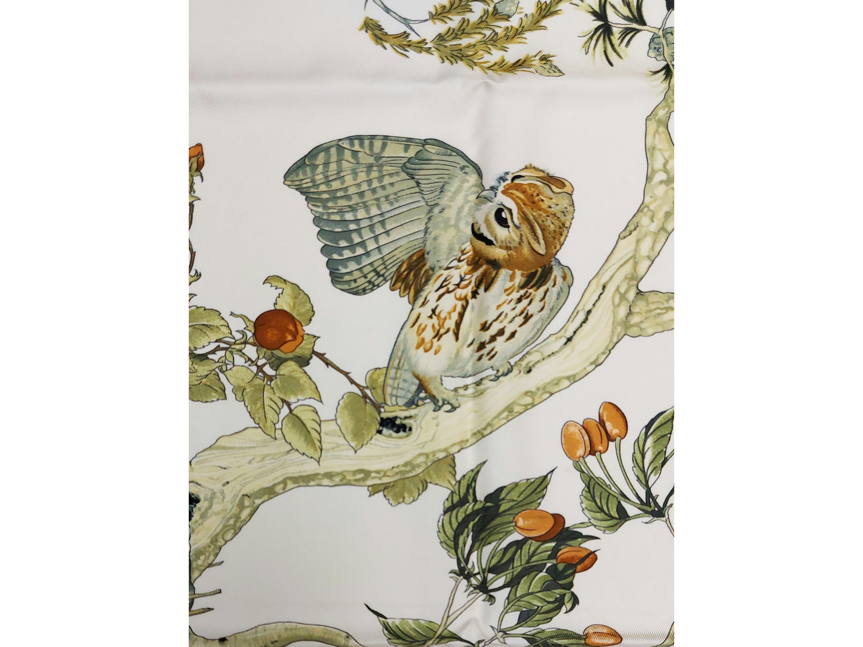 Hermès - Foulard in Seta "au Coeur Des Bois"
