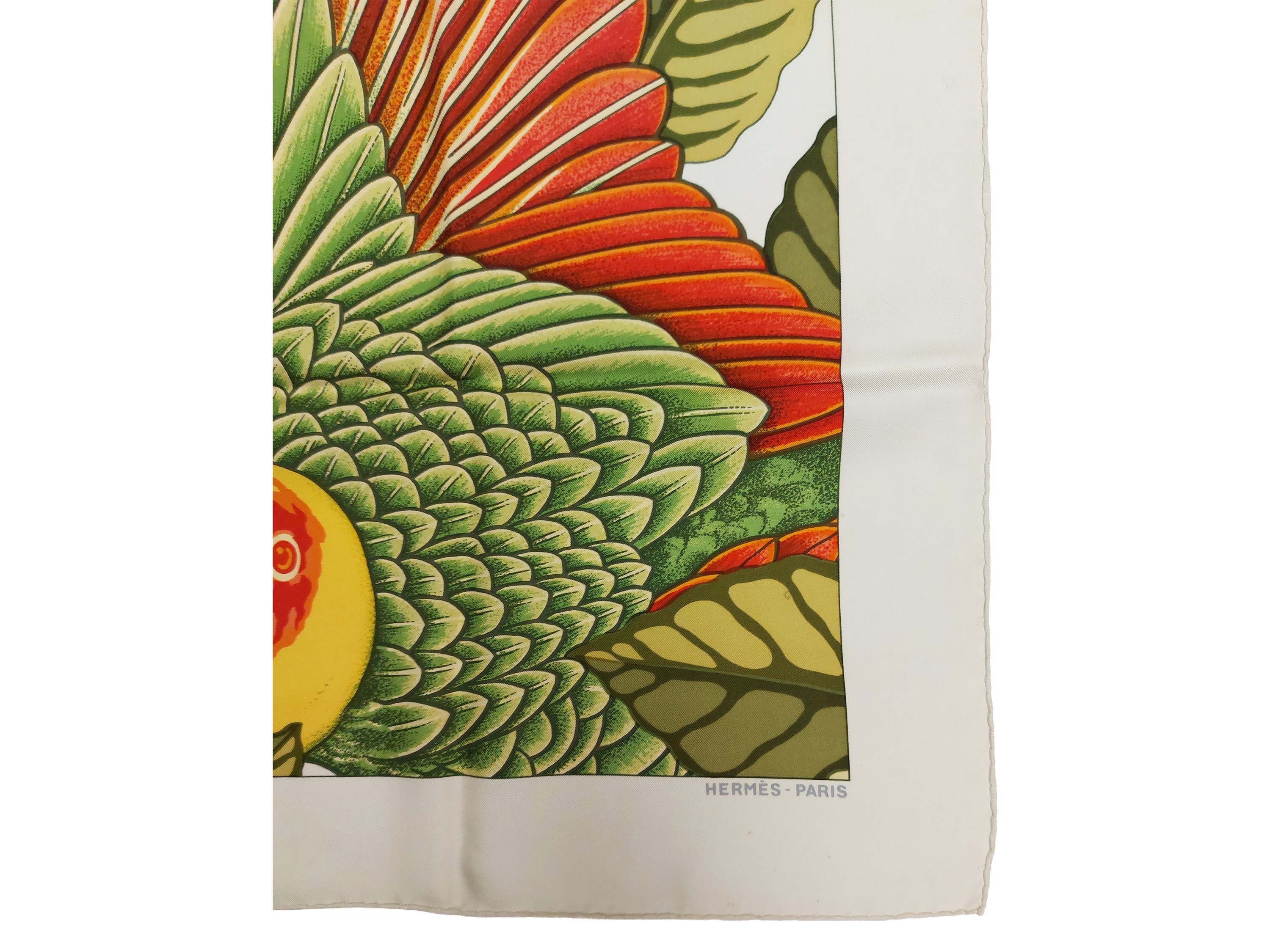 Hermès - Foulard in Seta "les Perroquets"